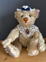Steiff Teddybär mit Brummstimme 35cm Vitrinen Stück Sachsen - Grimma Vorschau