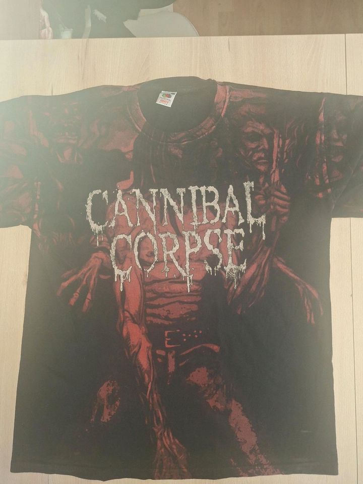 Cannibal Corpse Shirt  / Death Metal Shirt in Heldrungen