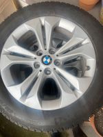 BMW X1 4 Winterkompletträder Michelin 225/55/R17 97H Baden-Württemberg - Mannheim Vorschau