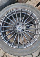 235/55 R19 105V auf  8,5 x 19 LK 5x112 Kiel - Melsdorf Vorschau