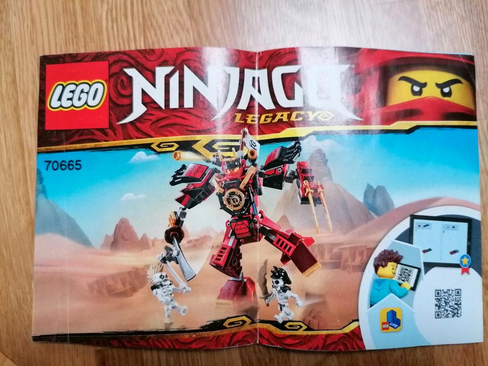 Lego Ninjago 70665 Samurai Roboter in Brühl