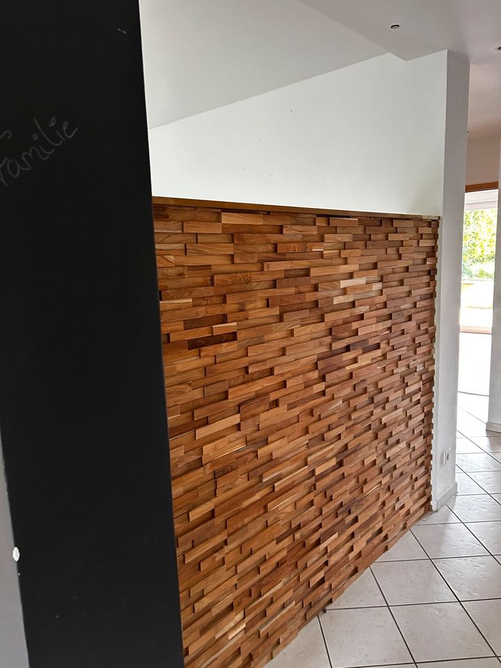 Wandverkleidung 3D Holz in Wuppertal