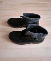 Stiefeletten von Rieker Gr.41, schwarz zum schnüren Bayern - Lichtenfels Vorschau