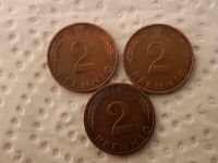 2 Pfennig DM Deutsche Mark Münze Geldstück Sachsen - Kamenz Vorschau