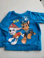 Pullover blau Paw Patrol Gr. 92/98 blau Bayern - Wallersdorf Vorschau