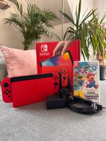 Nintendo Switch OLED Mario Edition Rot + Super Mario Bros. Wonder Brandenburg - Neuhausen/Spree Vorschau