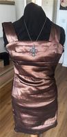 Cocktailkleid Abendkleid Größe 38 in Braun Hessen - Wiesbaden Vorschau