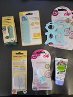 Fingerzahnbürste Nagel Beißmännchen Nip Silber-fee Fingerling neu Bayern - Cham Vorschau