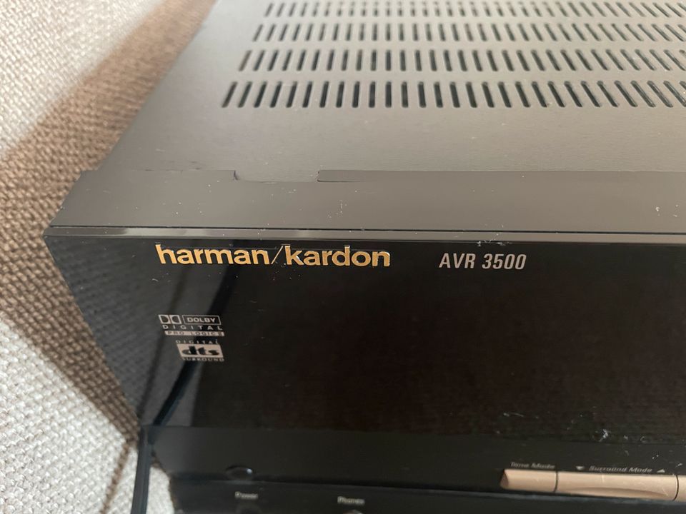 Harman Kardon AVR 3500 Receiver in Herten