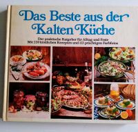 Retro Kochbuch "Das Beste aus der kalten Küche". Rheinland-Pfalz - Siefersheim Vorschau