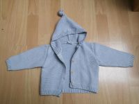 Sehr niedliche Strickjacke bio Alana, grau, Gr. 80 Thüringen - Weimar Vorschau