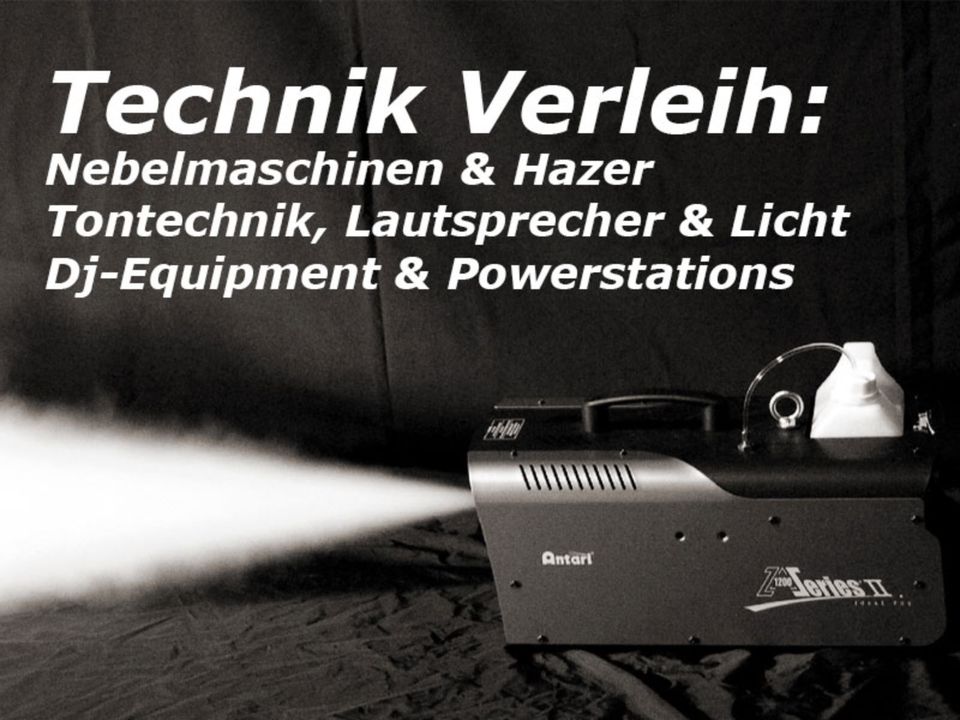 Tontechnik PA- Verleih: AKKU Open Air PA-Lautsprecher Anlagen 7000W LKW / Open Air Anlage, Powerstation PA-Musikanlage, Soundboks, Akku Box, Pioneer DJ Equipment, DJ Mischpulte, Mixer, MIETEN RENTAL in Berlin