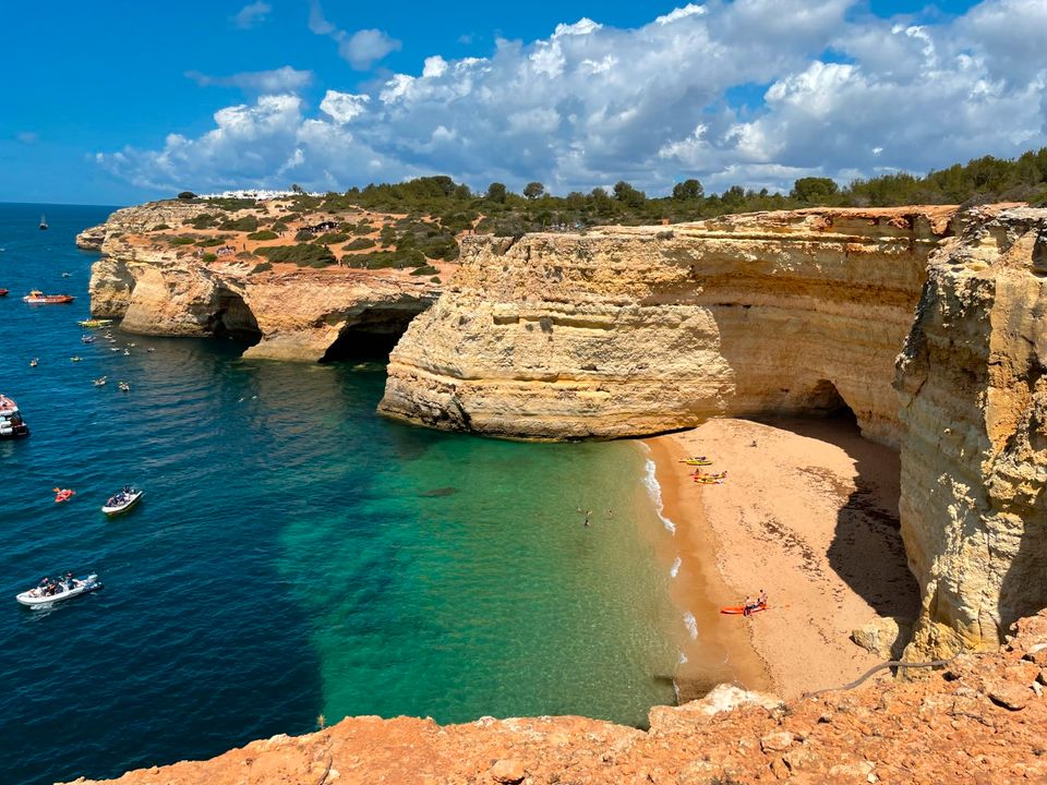 Urlaub Ferien Strand Überwintern Wohnung FeWo Algarve Portugal in Leipzig