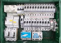 Elektro Installation Material Fi Sicherung Netzteil Uhr Hessen - Homberg Vorschau