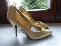 Pleaser Plateaupumps rose-gold EUR 35 Tanzschuhe Sachsen - Radebeul Vorschau