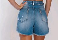 MOM Jeans Shorts mit hoher Taille Baden-Württemberg - Efringen-Kirchen Vorschau