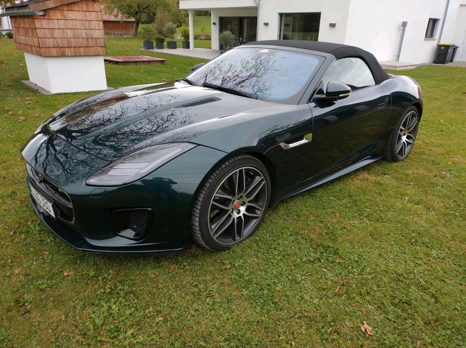 Jagauar F-Type 3.0 V6 R-Dynamic in Eriskirch