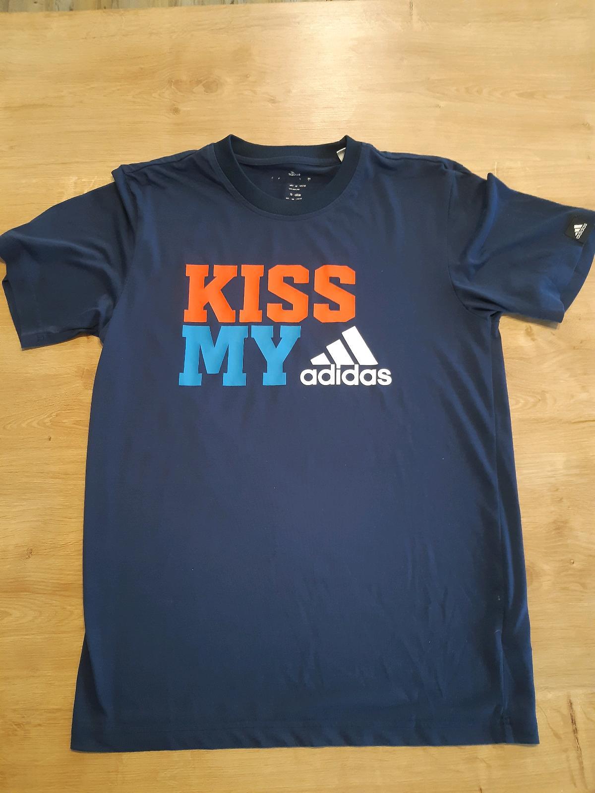 Kiss my adidas shirt sales