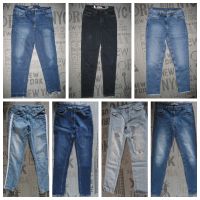 Mädchen Jeans Größe 170, 176 Hessen - Weilmünster Vorschau