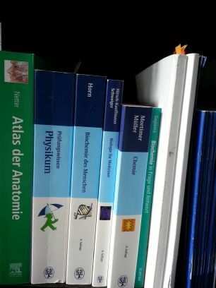 Anatomie Altas Chemie Biologie Buch Vorklinik Medizinstudium in Datteln