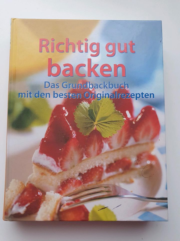 Bücher küche backen kochen in Leinfelden-Echterdingen