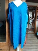 Leinenkleid blau Gr.42 hippie Festival Bayern - Kronach Vorschau