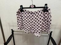 Neu Kurze (Pyjama) Hose Shorts hell rosa mit lila Punkten Neustadt - Gartenstadt Süd Vorschau
