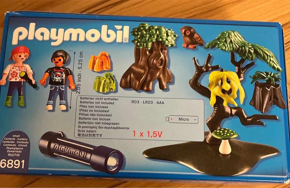 Playmobil 6891 Summer Fun Nachtwanderung UV Leuchtfunktion in Wörth Kr. Erding