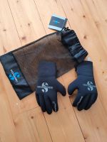 Tauchhandschuhe, Scubapro everflex 5, Gr. XS, schwarz Niedersachsen - Nordstemmen Vorschau