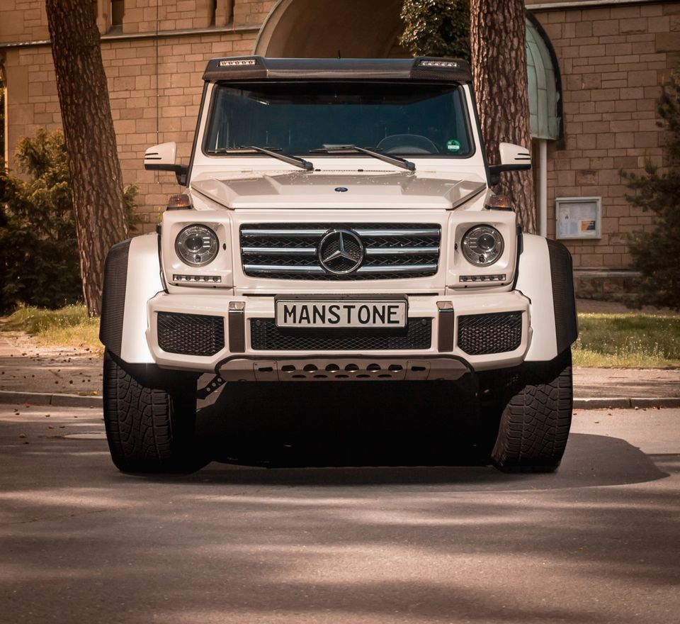 Mercedes-Benz G500 4x4² Mieten Geländewagen SUV G-Klasse Berlin in Berlin