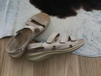 Sandalen Ecco Klettverschluss Gr 36 beige NEU ungetragen Baden-Württemberg - Neckargemünd Vorschau