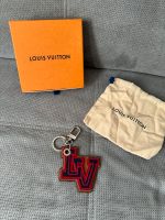 ** Louis Vuitton Keepall Taschenschmuck M61958 + Rechnung ** Düsseldorf - Bilk Vorschau