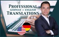 Übersetzungen Deutsch↔Englisch ab 4ct/Wort Berlin - Mitte Vorschau