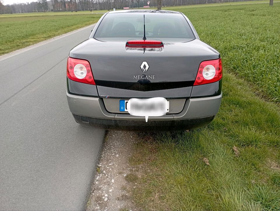 Renault Megane CC Cabrio 2.0 16v in Schloß Holte-Stukenbrock