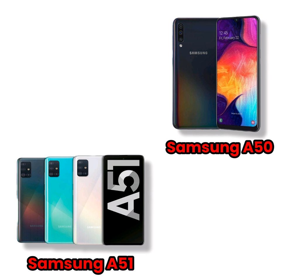 Samsung S5 S6 Edge Plus S7 S9 S10 S10+ S20 FE 5G A50 A51 A53 A54 in Recklinghausen