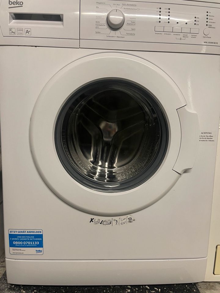 Waschmaschine Beko in Bünde