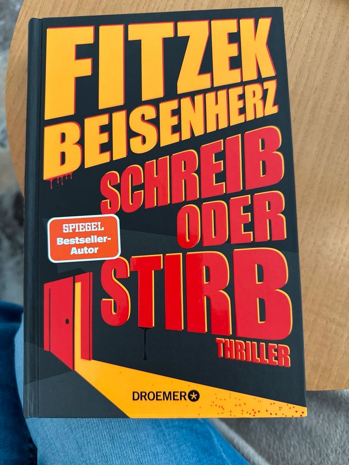 Schreib oder stirb, Fitzek und Beisenherz in Wülfrath