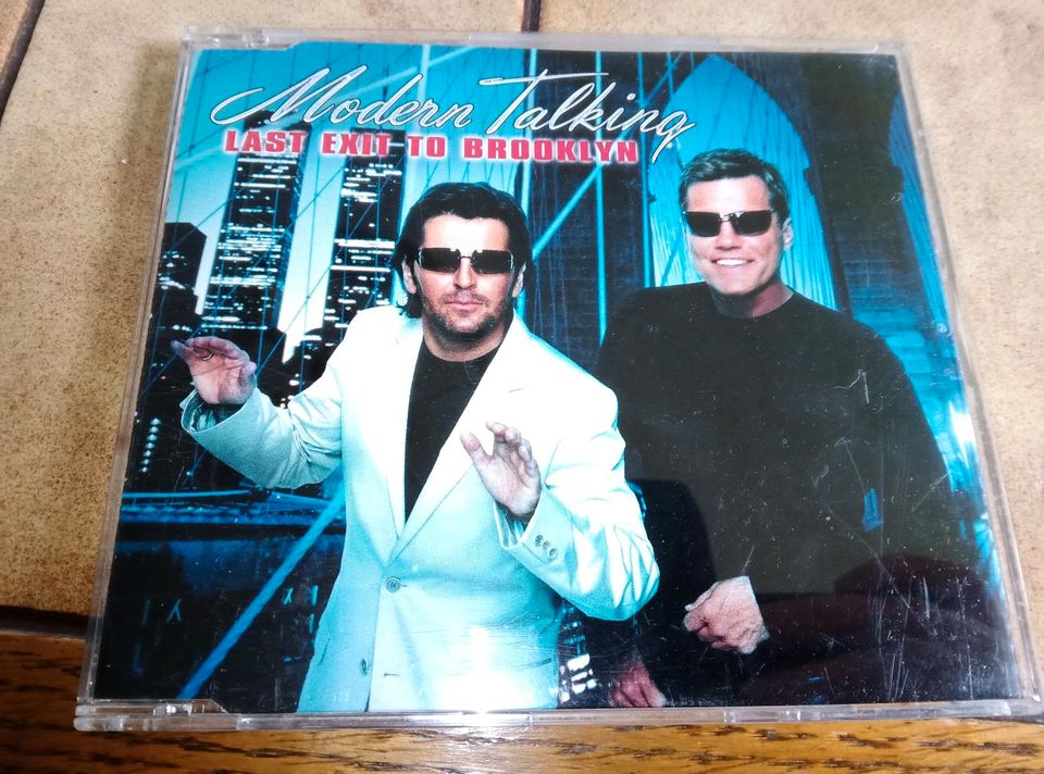 Modern Talking CD in Zülpich