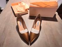 Prada Milano Damen Pumps Bronze Gr. 39,5 Ludwigslust - Landkreis - Grabow Vorschau
