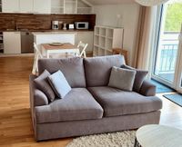 Maisons du Monde Westwing Sofa Anthrazit / Grey Nordrhein-Westfalen - Bornheim Vorschau