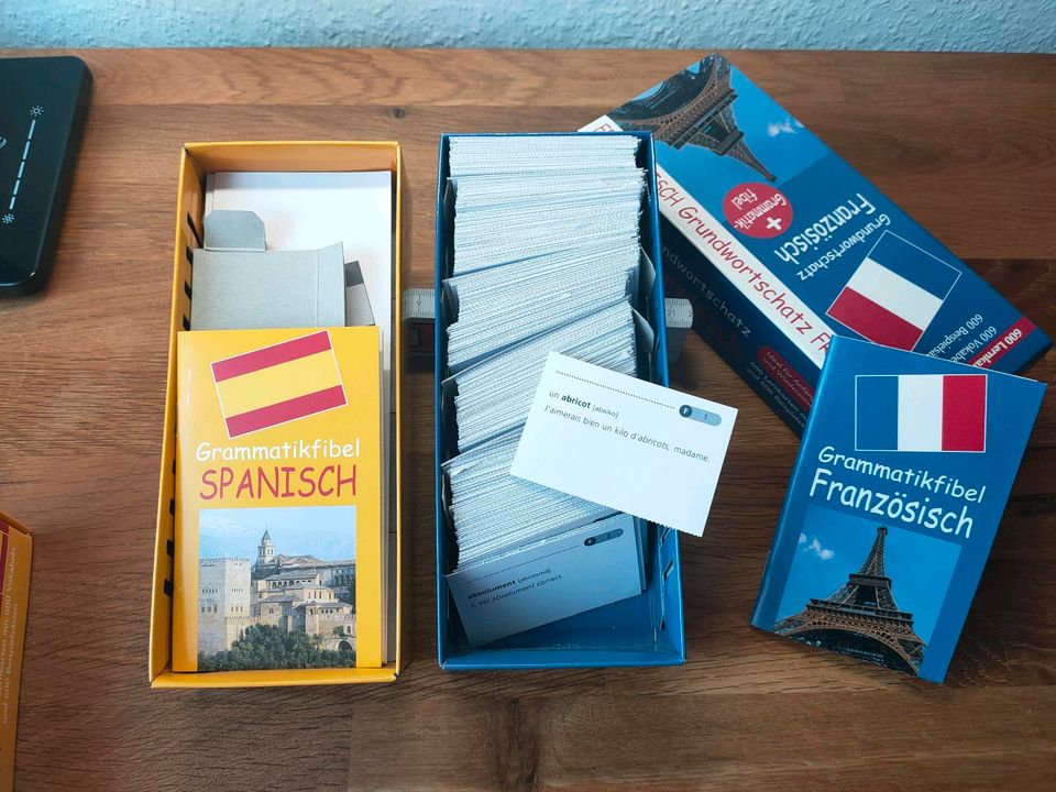 Spanisch + Französisch Grundwortschatz in Berlin