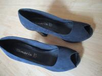 Tamaris Peeptoe, Pumps, Gr. 38, schwarz Nordrhein-Westfalen - Fröndenberg (Ruhr) Vorschau