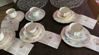 6 Sammelgedecke feinstes Bone China Royal Nordrhein-Westfalen - Monheim am Rhein Vorschau