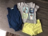 Süßes Sommer Set 74/80 Tshirt Body kurze Hose Hessen - Mücke Vorschau