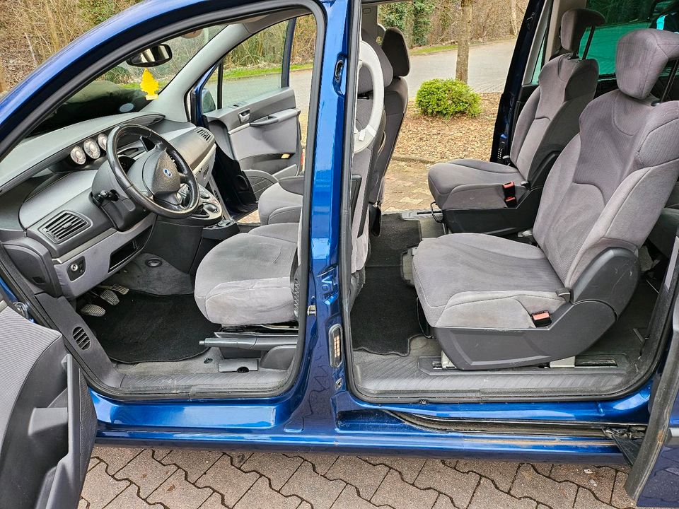 Fiat Ulysse Blau Kombi 7 Sitzer Diesel TÜV Neu  2 Jahre in Wuppertal