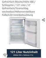 Kühlschrank Gefrierschrank Einbaukühlschrank Kühl Gefrierkombi Niedersachsen - Lemförde Vorschau
