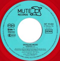 Depeche Mode – Stripped - "Erstauflage in rotem Vinyl" Nordrhein-Westfalen - Rösrath Vorschau