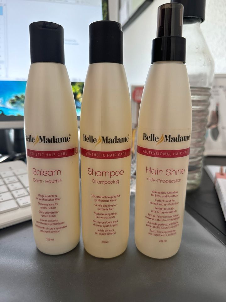 Belle Madame Synthetic Hair care Set in Duisburg