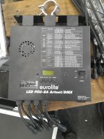 Eurolite LED PSU-8A Artnet/DMX mit Lampen Hessen - Elbtal Vorschau