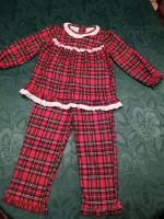 Schlafanzug Mädchen Little Me Pyjama 104-110 Flanell Hannover - Vahrenwald-List Vorschau